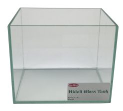 Hidoli B 2.14 gal Tank 9.5"x6.5"x8" Rimless Aquarium