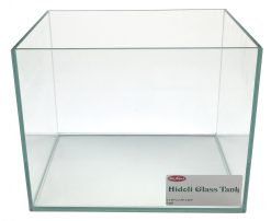 Hidoli C 3 gal Tank 11.75"x7.75"x9.5" Rimless Aquarium