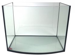 Bow Front 5 in 1 Aquarium A - 3.9 Gal. 12.2" x 7.9" x 9.45"