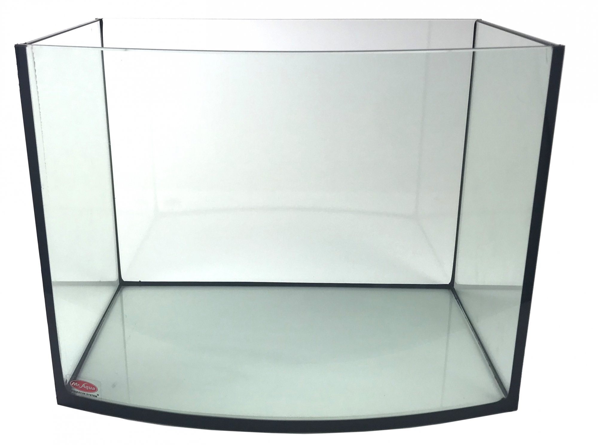 Bow Front 5 in 1 Aquarium A - 3.9 Gal. 12.2" x 7.9" x 9.45"