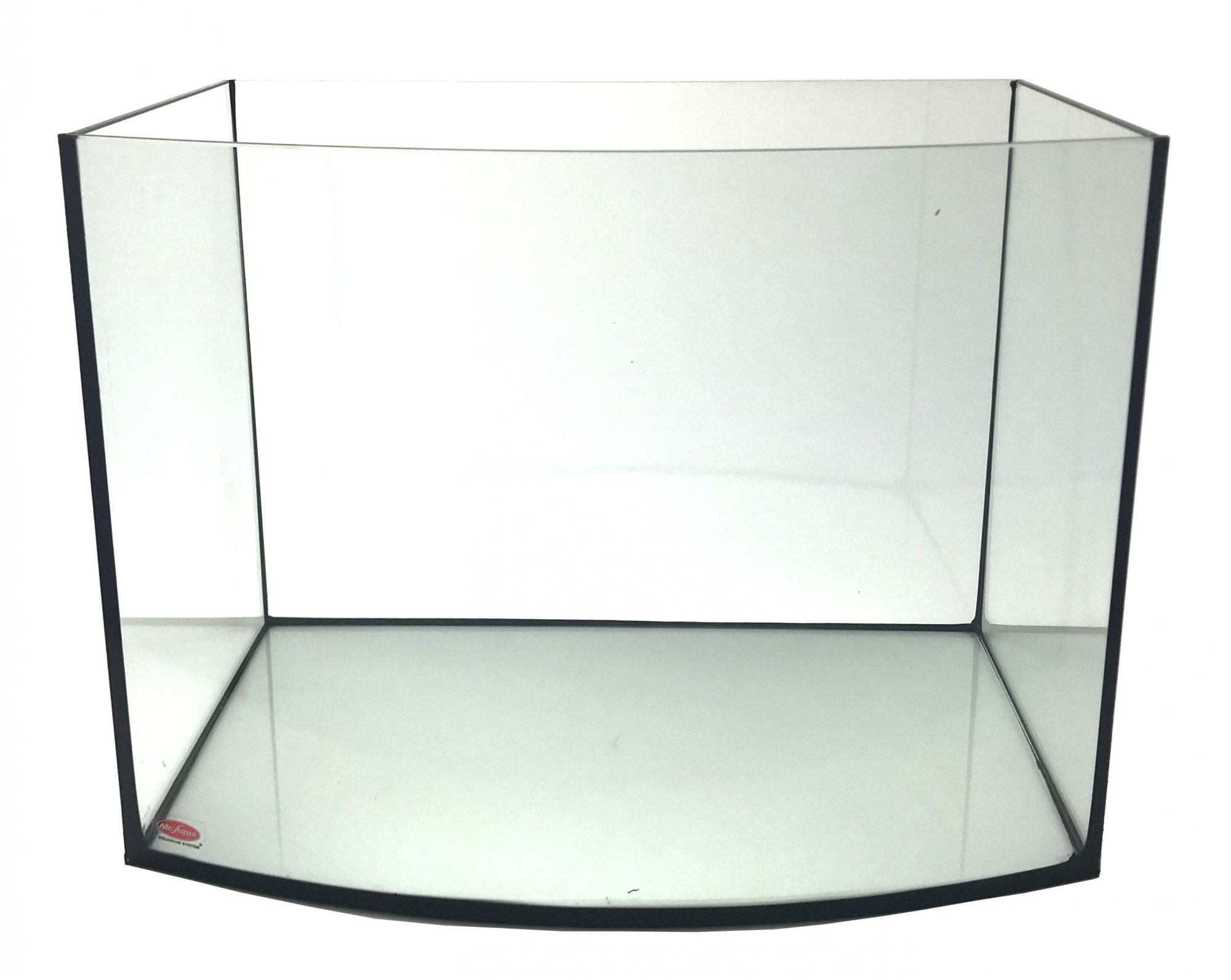 Bow Front 5 in 1 Aquarium C - 8.4 Gal. 15.75" x 10.4" x 11.8"