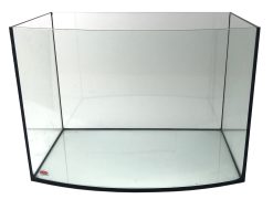 Bow Front 5 in 1 Aquarium D - 11 Gal. 17.7" x 11.4" x 12.6"