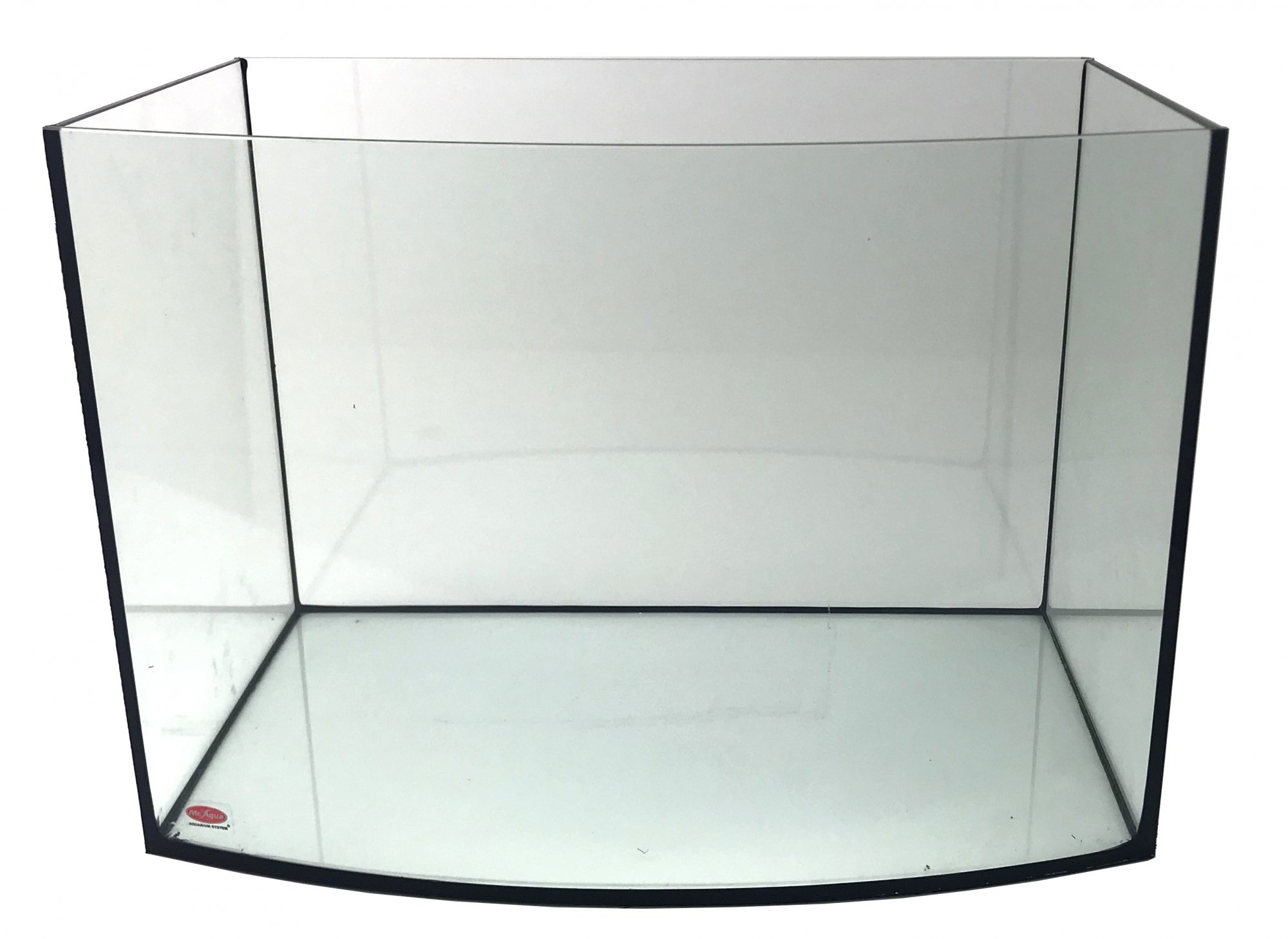 Bow Front 5 in 1 Aquarium D - 11 Gal. 17.7" x 11.4" x 12.6"