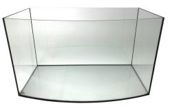Bow Front 5 in 1 Aquarium E - 18.3 Gal. 23.62" x 12.6" x 14.2"