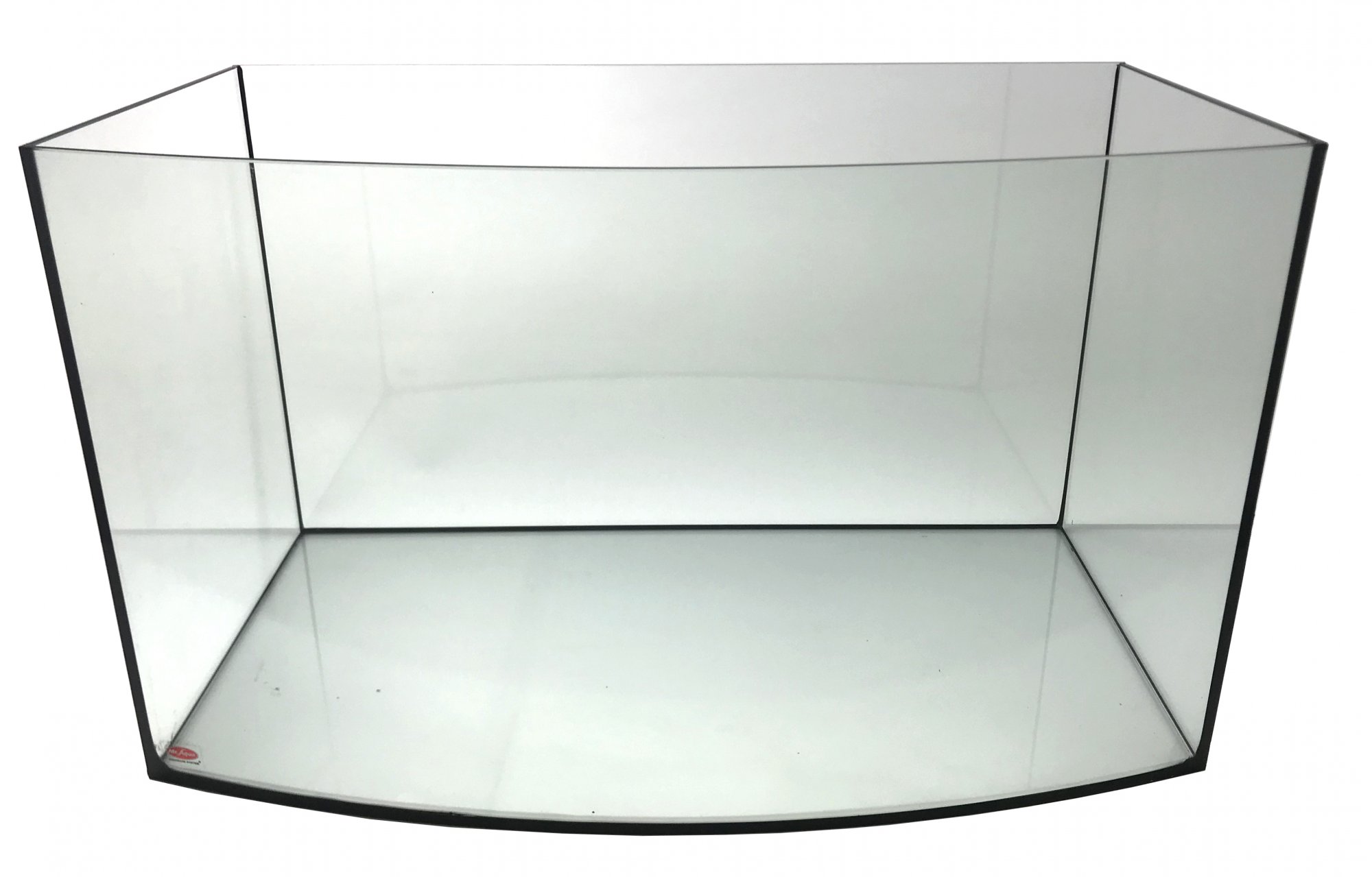 Bow Front 5 in 1 Aquarium E - 18.3 Gal. 23.62" x 12.6" x 14.2"