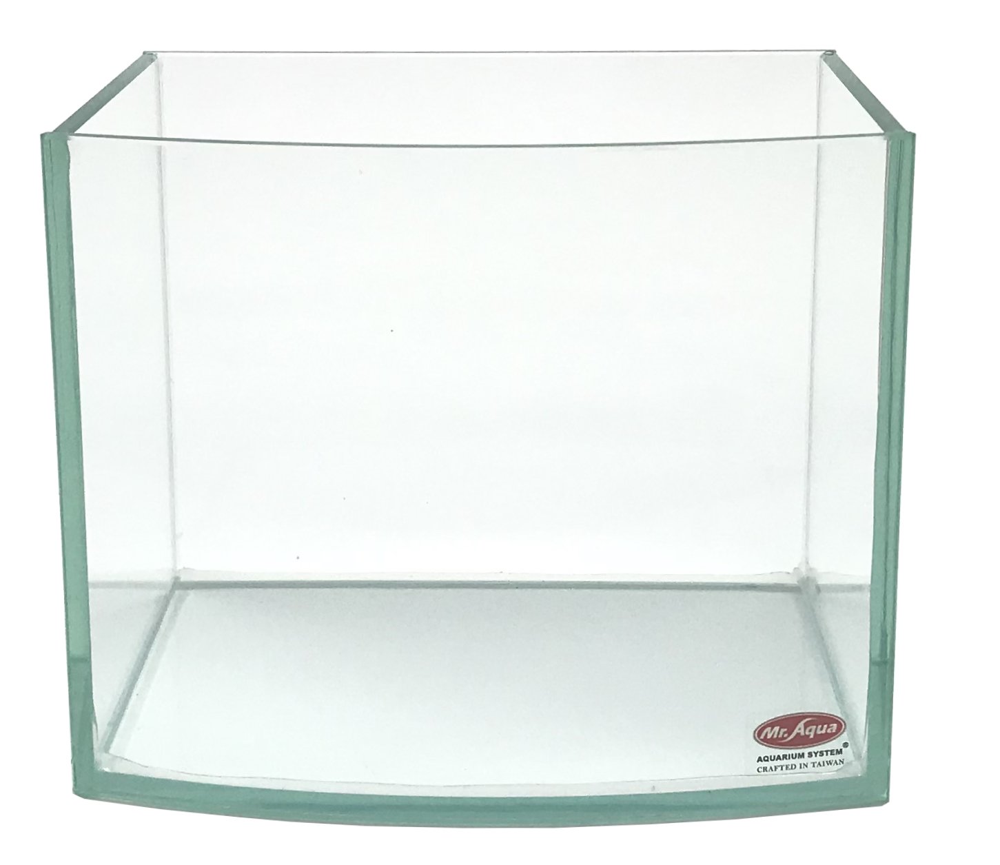 Mini Bow Front 3 in 1 Aquarium A - 1 Gal. 7.08" x 5.51" x 5.91"