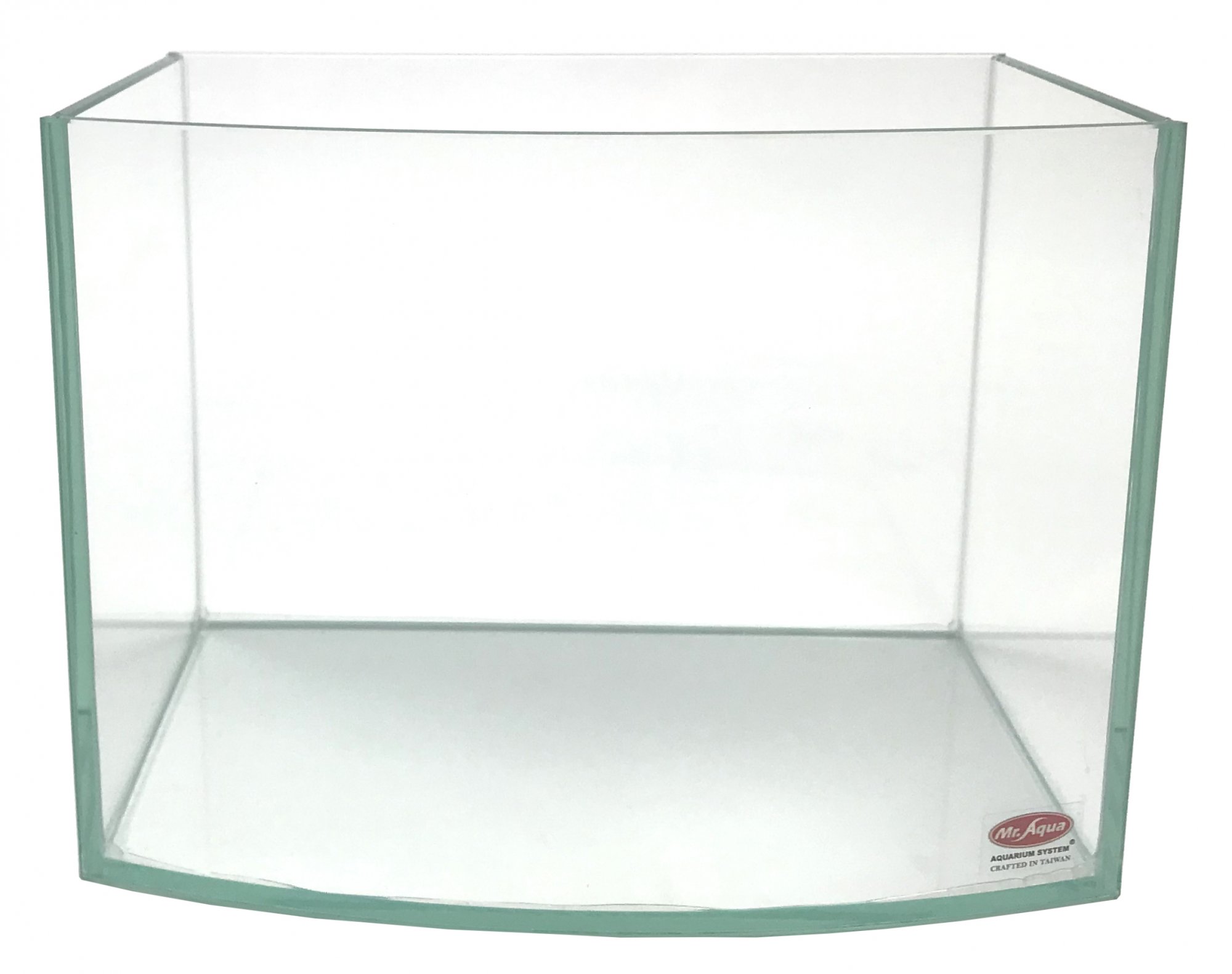 Mini Bow Front 3 in 1 Aquarium B - 1.8 Gal. 9.45" x 6.3" x 7.08"