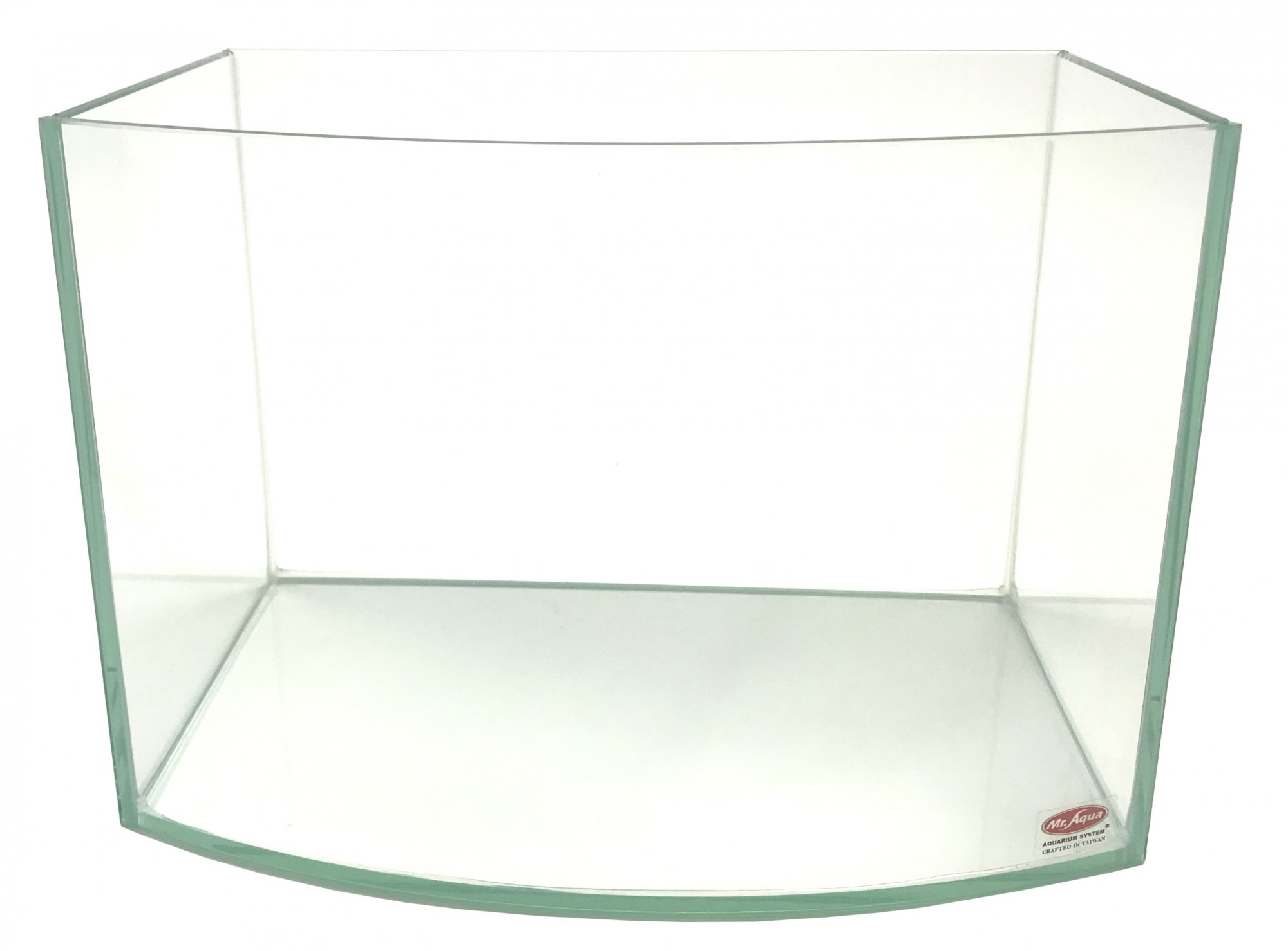Mini Bow Front 3 in 1 Aquarium C - 3.1 Gal. 11.61" x 7.48" x 8.27"