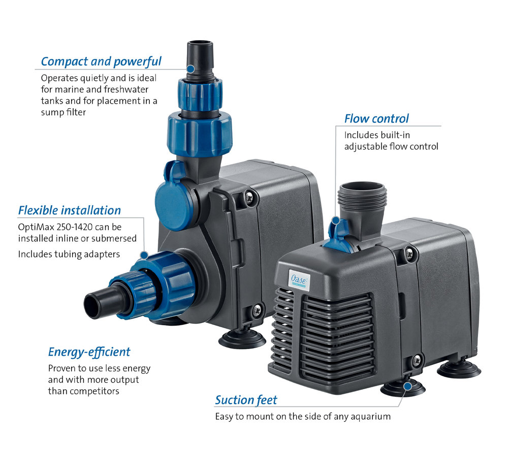 OASE Optimax Indoor Aquatics 1150 Pump 1150 gph