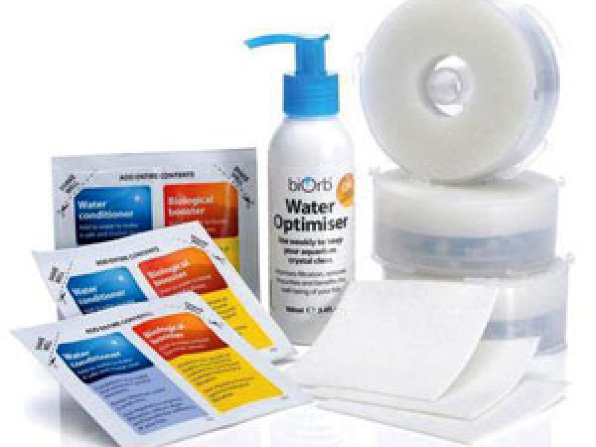 biOrb Service Kit met Water Optimiser (Pak van 3 biOrb Service Kit met Water Optimiser (Pak van 3