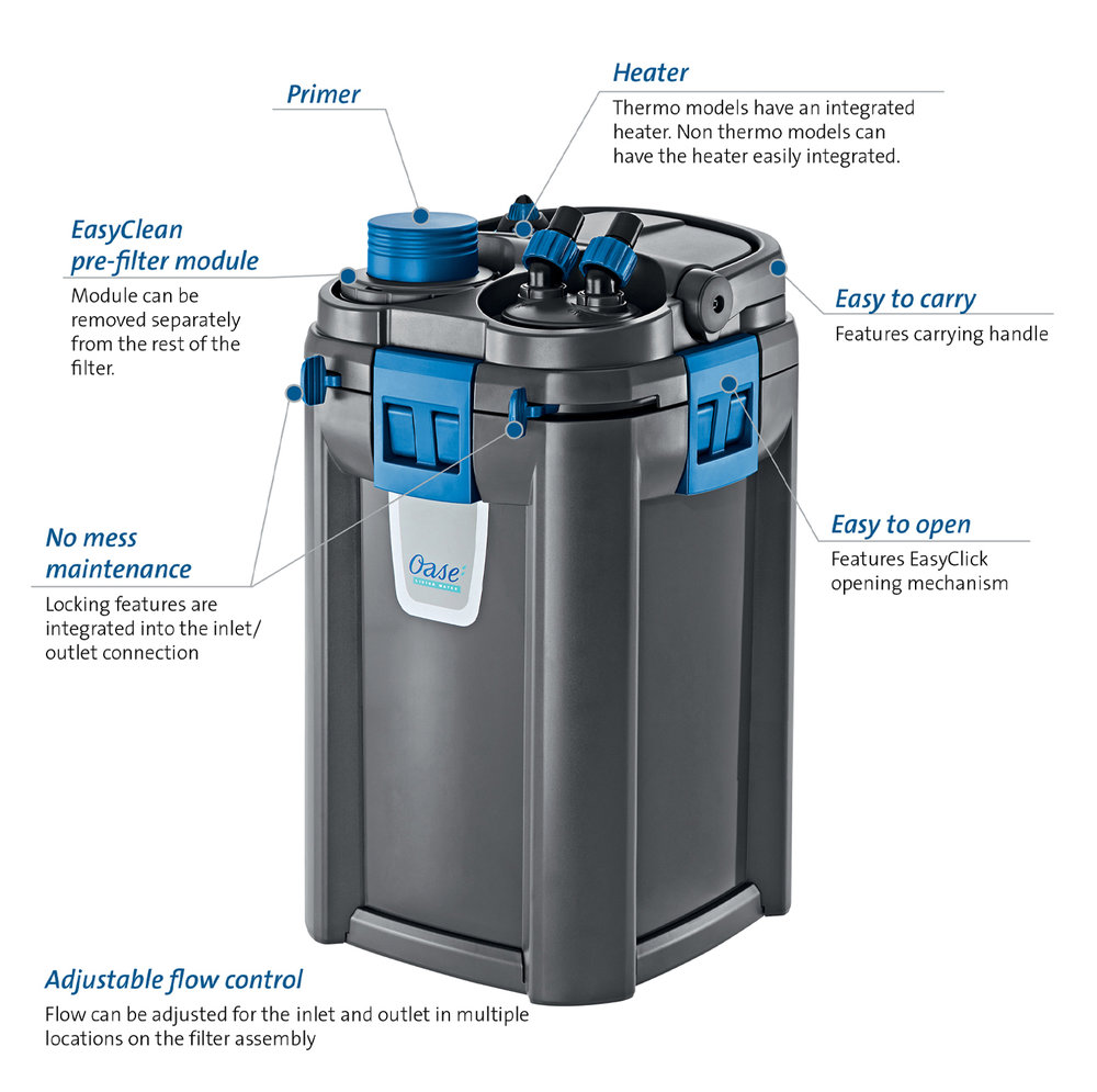OASE BioMaster Thermo 850 Canister Filter **