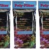 Poly Filter 4"x8" 3 pack