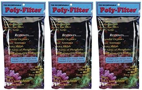 Poly Filter 4"x8" 3 pack