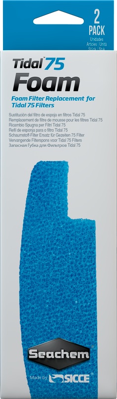 Tidal 75 Foam (2 Pack)