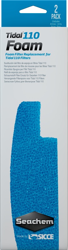 Tidal 110 Foam (2 Pack)