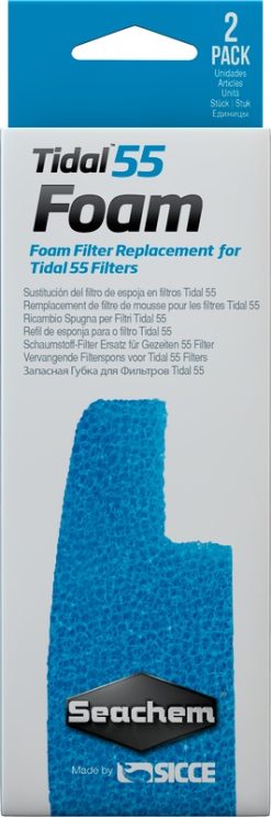 Tidal 55 Foam (2 Pack)