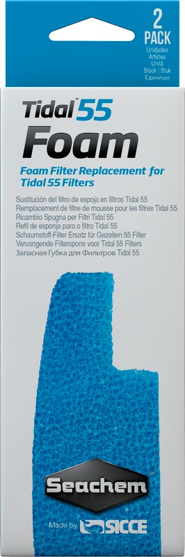 Tidal 55 Foam (2 Pack)
