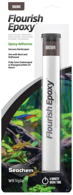 Flourish Epoxy - Brown 114g 4 oz