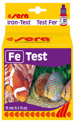 Iron (Fe) Test Kit 0.5oz 15ml
