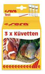 Replacement Vials for Sera Test Kits 3 Pack