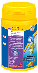 Mineral Salt 3.7oz 105g minerals and trace elements
