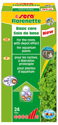 Florenette 24 Fertilizer Tablets for Freshwater Plants