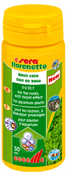 Florenette 50 Fertilizer Tablets for Freshwater Plants