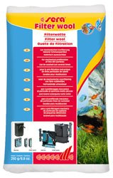 Filter Wool 8.8oz 250g Mechanical Filter Media
