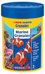 Marin Granules 1.5oz 100ml Granules for Saltwater Fish