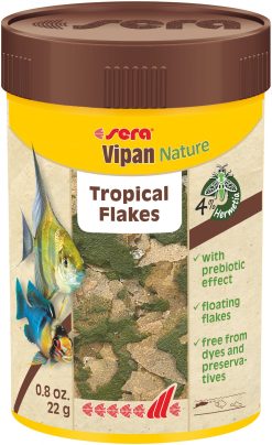 Vipan 0.7 oz 100ml Flakes for Freshwater Fish