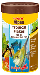 Vipan 2.1oz 250ml Tropical Flakes for Freshwater Fish