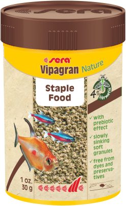 Vipagran 1.3oz 100ml Granules for Freshwater Fish
