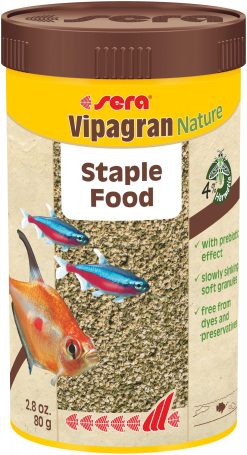 Vipagran 3.5oz 250ml Granules for Freshwater Fish
