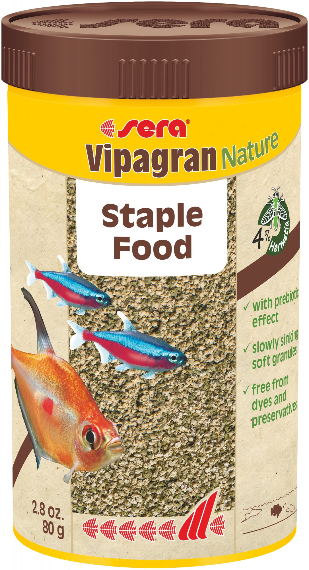 Vipagran 3.5oz 250ml Granules for Freshwater Fish
