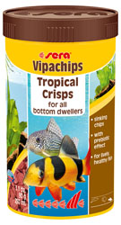 Vipachips 3.1oz 250ml Sinking Wafer Tablets for Freshwater Fish