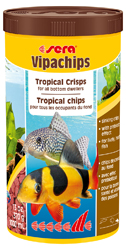 Vipachips 13oz 1,000ml Sinking Wafer Tablets for Freshwater Fish