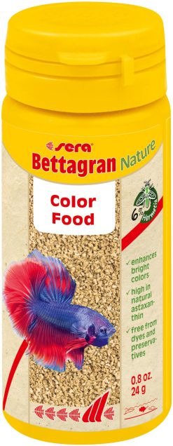 Betta Granules 0.8oz 50ml Color Enhancing Granules