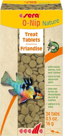 O-Nip 24 Attaching Tablets for Freshwater Fish