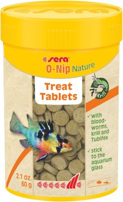 O-Nip 2.1oz 100 Attaching Tablets for Freshwater Fish