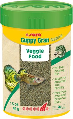 Guppy Gran 1.6 oz 100ml Granules for Guppies
