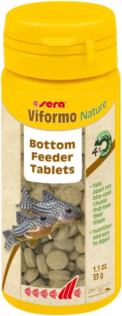 Viformo 1.1oz 50ml Sinking Tablets for Pleco and Freshwater Bottom Feeders
