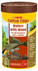 Pleco Chips 3.2oz 250ml Pleco Chips for Herbivorous Rasping Catfish
