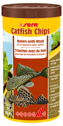 Pleco Chips 13.4oz 1,000ml Sinking Tablets for Herbivorous Rasping Catfish