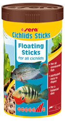 Cichlid Sticks 1.8oz 250ml Basic Food for South American Cichlids