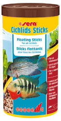 Cichlid Sticks 7.4oz 1,000ml Basic Food for South American Cichlids