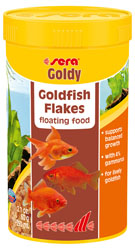 Goldy 2.1oz 250ml Flakes for Goldfish