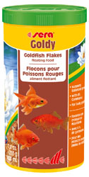 Goldy 7.4oz 1,000ml Flakes for Goldfish