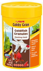 Goldy Gran 1oz 100ml Granules for Goldfish