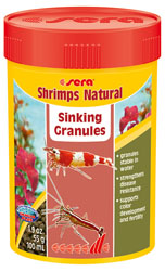 Shrimps Granules 1.9oz 100ml for Freshwater Shrimp