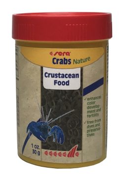 Crabs Natural 1oz 100ml Food Rings for Freshwater Crustaceans